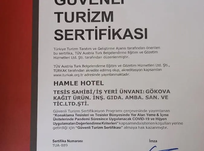 Hamle Hotel Akyaka (Mugla)