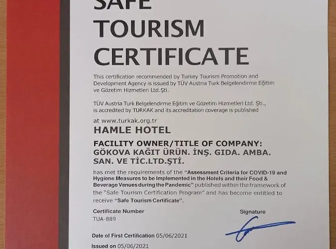 Hamle Szálloda Akyaka